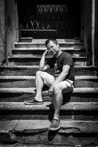 Alan <br> Rue Côté "Je me souviens du Quartier chinois en souvenirs fragmentés."