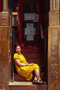 Bethany <br> 1075 rue Clark "Pendant des décennies, les enfants étaient une rareté dans les Quartiers chinois."