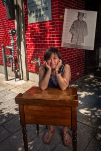 Day's <br> École catholique chinoise de Montréal (979 rue Côté) Ses amis et lui se saluaient en se demandant: « As-tu déjà mangé ? »