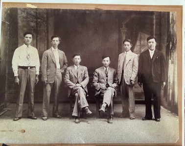 Elizabeth <br> Lieu non-identifié "Salé, sucré et épicé, avec un éclat de gingembre."