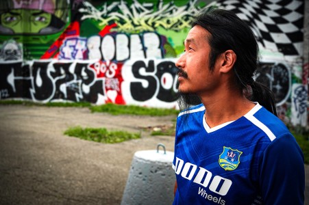 Feigang <br> René-Lévesque & Saint-Laurent "Nous étions si heureux de nous rencontrer par hasard!"