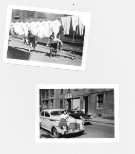 Gladys & Helen <br> 116 rue De La Gauchetière Ouest "Des rires d’enfants, le clic-clac des tuiles de mah-jong."