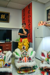 Keevin <br> Association Hum (90 rue De La Gauchetière Ouest) "Le Quartier chinois était très festif, c’était une époque formidable!"