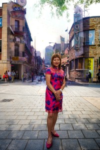 Monita <br> Clark & De La Gauchetière "Le Quartier chinois symbolise nos racines."