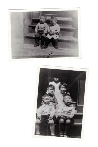 Robert L. <br> 1065 rue Saint-Urbain "Je suis né au 1065 Saint-Urbain il y a plus de cent ans."