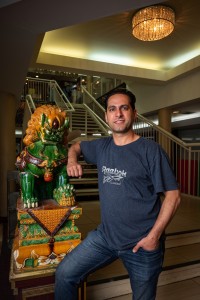 Roger <br> 1008 rue Clark "Un lieu où les grandes idées et les rêves naissent."