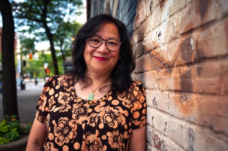 Susan <br> René-Lévesque & Clark "Offrir la chance aux jeunes femmes de montrer leurs talents."