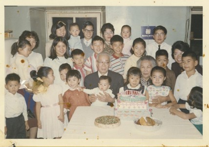 Yep family clan <br> 116 rue De La Gauchetière Ouest "C’était l’épicentre de notre famille et de notre communauté."