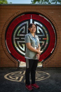 Yung <br> Hôpital chinois de Montréal (189 avenue Viger Est) "Un voyage qui se fait par les cinq sens."