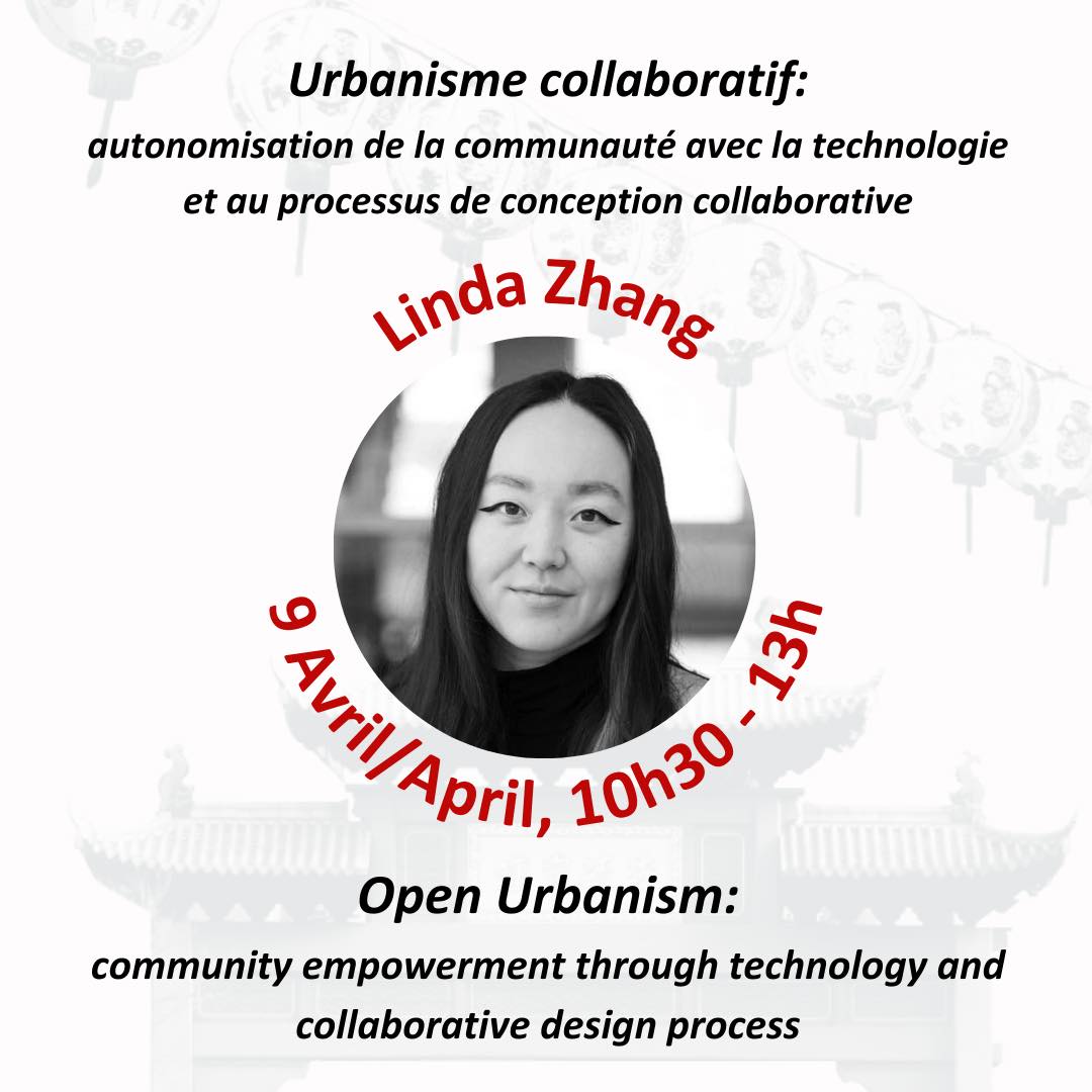 Conférence Spéciale: Linda Zhang