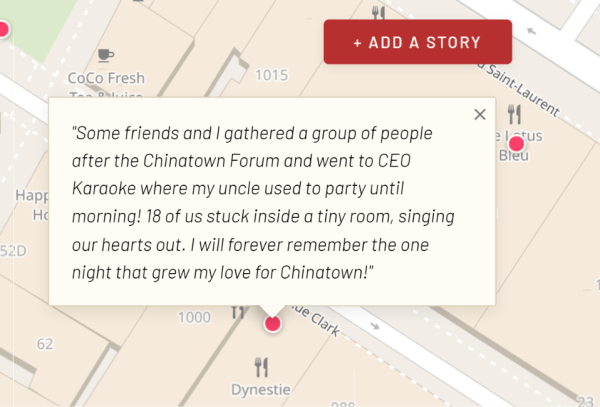 Chinatown Digital Storymap