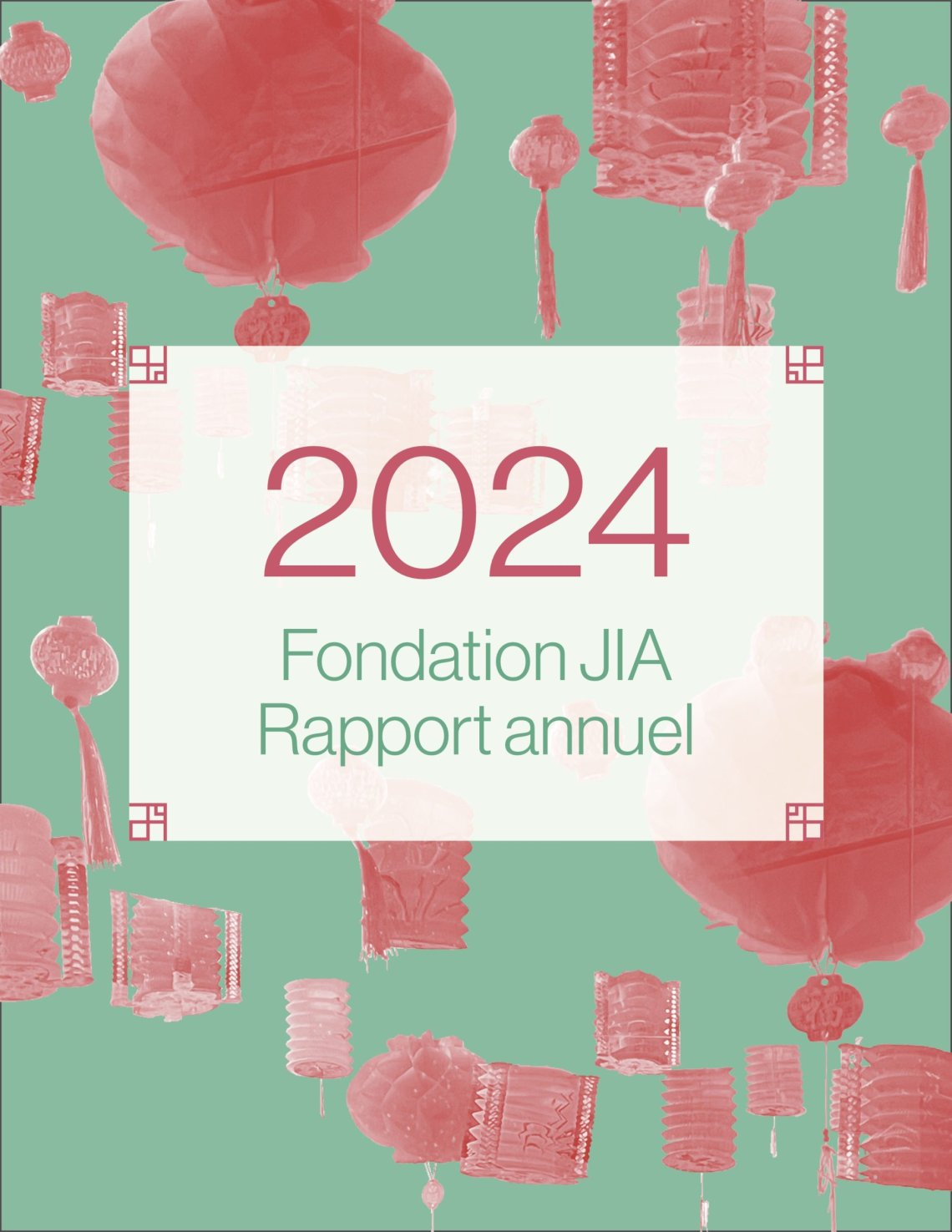 Notre Rapport Annuel est en ligne!