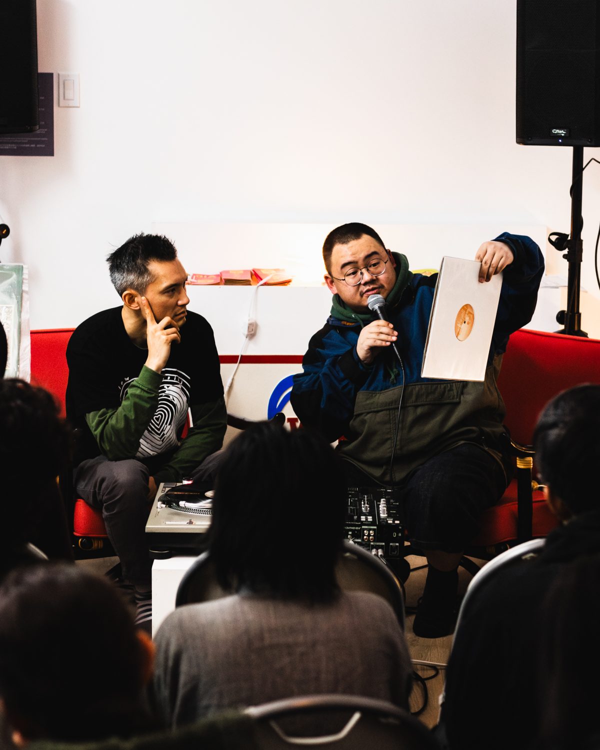 Disques & Discussions : Swee à la Maison du Quartier chinois